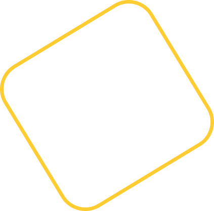 Yellow curved line