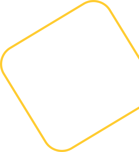 Yellow curved line