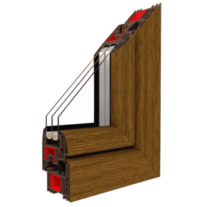 VEKA Softline 76 MD