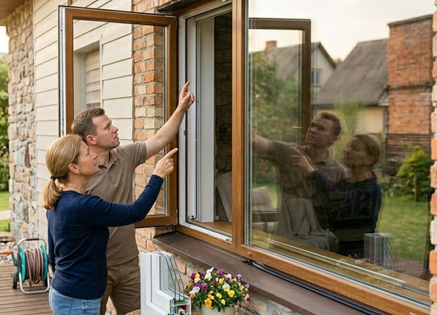 Kaip neapsirikti perkant plastikinius langus? Išsamus pirkėjo gidas