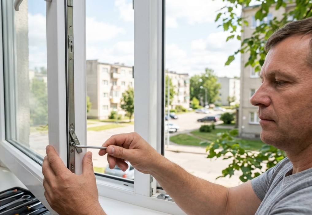 Kaip reguliuoti plastikinius langus? Praktinis gidas namų šeimininkui