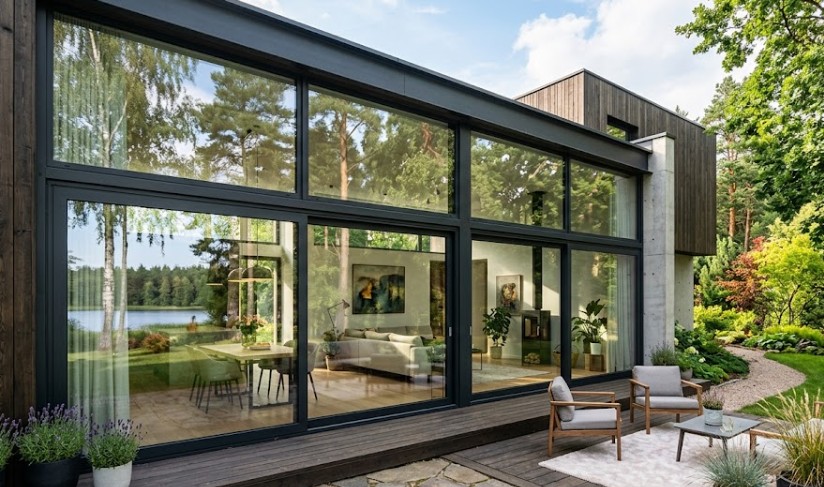 Modernių namų langai: tarp estetinės laisvės ir inžinerinio tikslumo